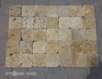 ANTICAT  YELLOW TRAVERTINE - ANTICAT  YELLOW TRAVERTINE